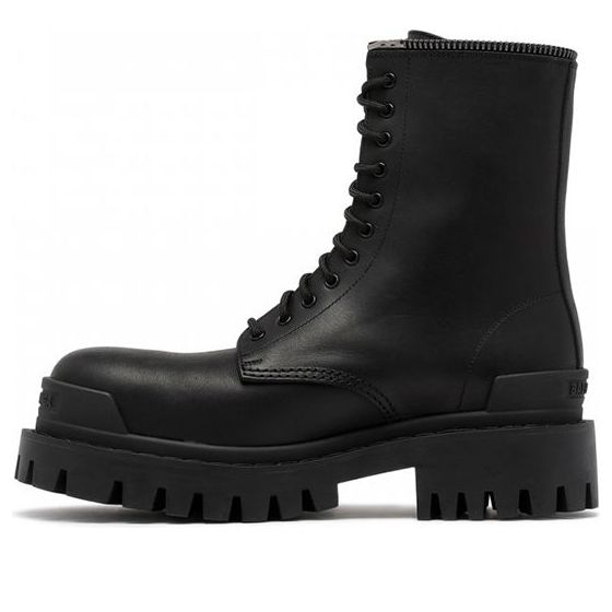 (WMNS) Balenciaga Strike 'Black' 664709WA9O11081 #