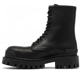 (WMNS) Balenciaga Strike 'Black' 664709WA9O11081 #