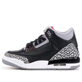 (GS) Air Jordan 3 Retro 'Cement' 2011 398614-010 #
