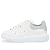 (WMNS) Alexander McQueen Larry Oversize Sneakers 'White Grey' 697101WIBND9766 #