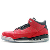 Air Jordan 3 Retro Doernbecher (2013) 'Red Goldsilver Black' 437536-600B #