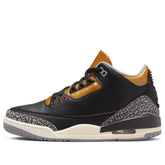 (WMNS) Air Jordan 3 Retro 'Black Gold' CK9246-067 #
