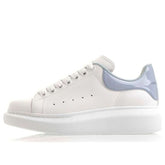 (WMNS) Alexander McQueen Larry Oversize Sneakers 'White Blue' 697101WIBND9760 #
