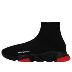 Balenciaga Speed Sneakers Black/Red 645056W2DB41160 #