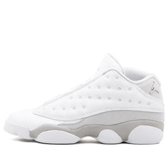 (GS) Air Jordan 13 Retro Low 'Pure Money' 310811-100 #