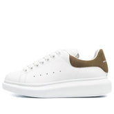 (WMNS) Alexander McQueen Oversized Sneaker 'White Khaki' 553770WHGP79256 #