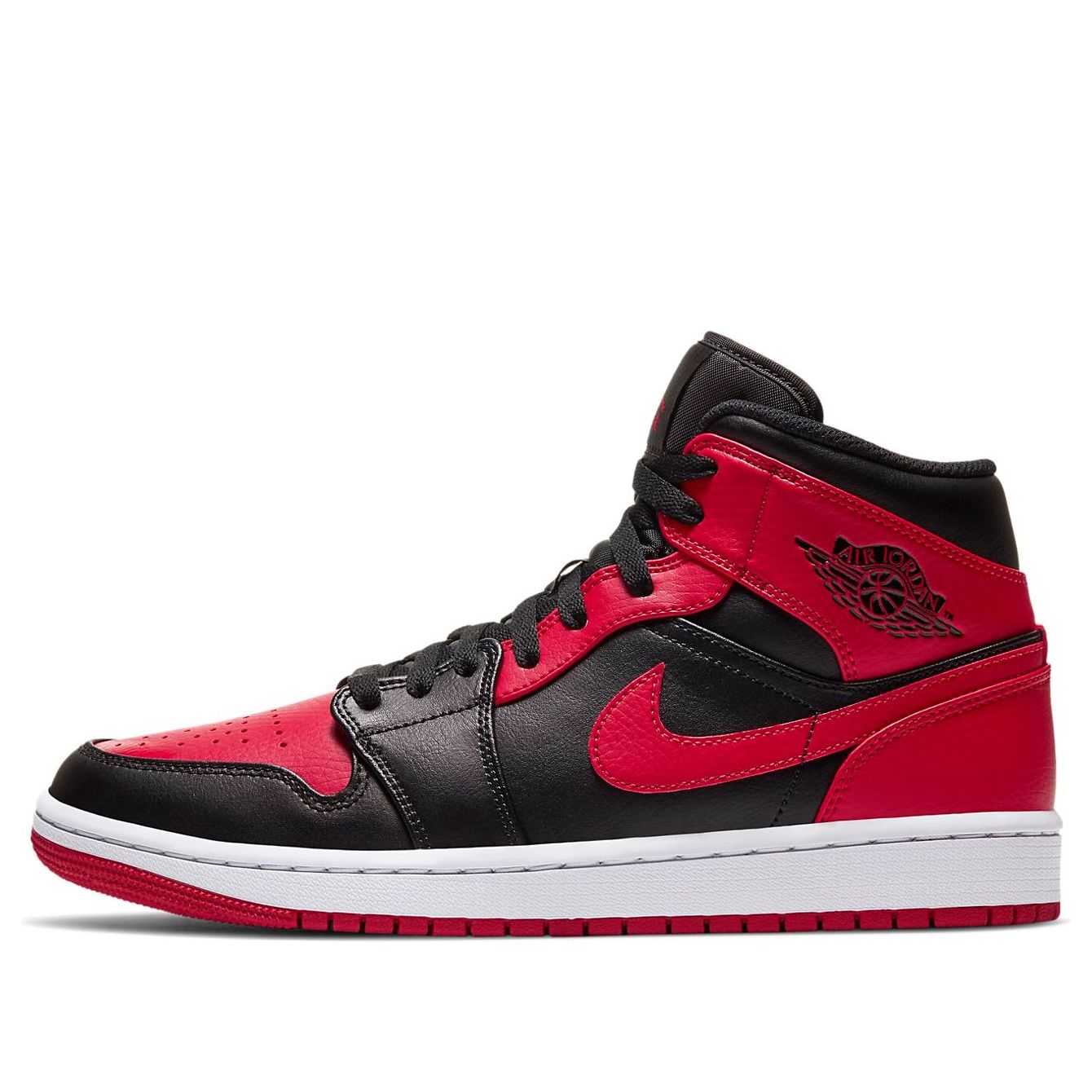 Air Jordan 1 Mid 'Banned' 554724-074 #