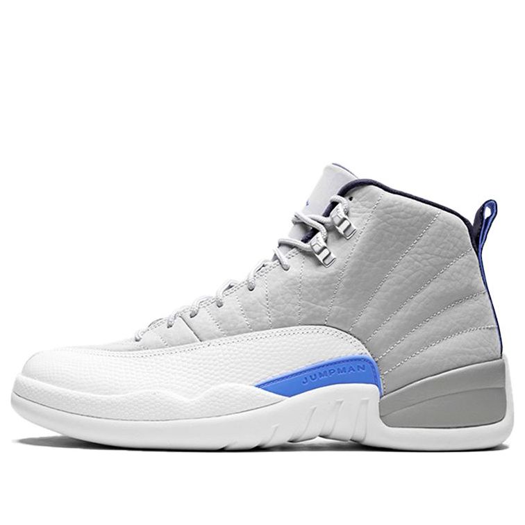 Air Jordan 12 Retro 'Grey University Blue' 130690-007 #