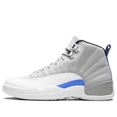 Air Jordan 12 Retro 'Grey University Blue' 130690-007 #
