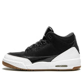 (GS) Air Jordan 3 Retro 'Black White' 441140-022 #
