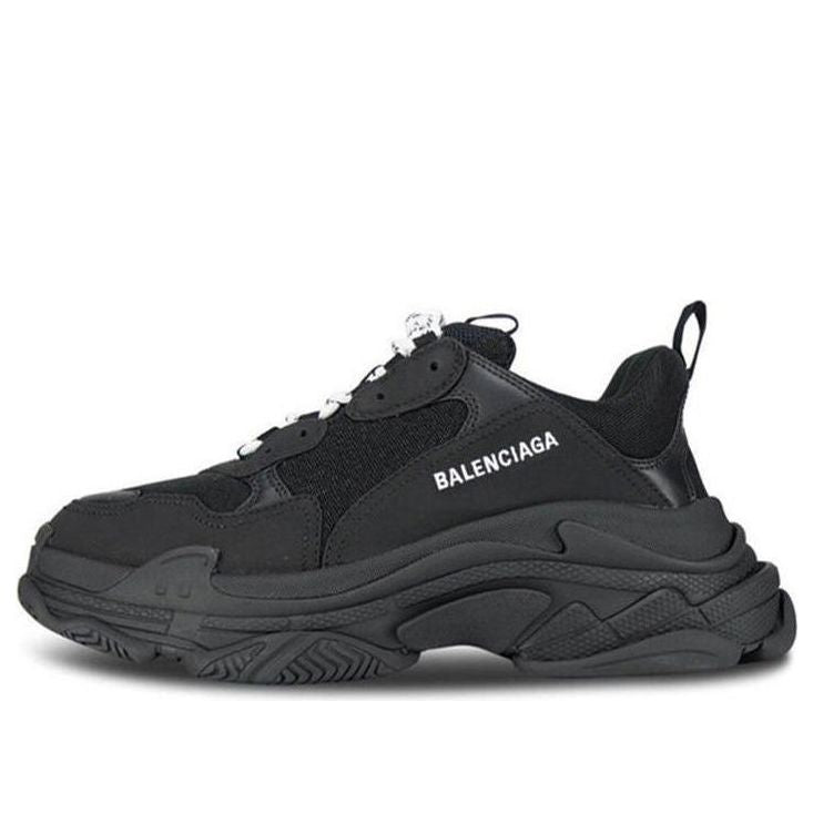 Balenciaga Triple S Sneaker 'Black' 2020 534217W2CA11000 #