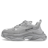 (WMNS) Balenciaga Triple S Daddy Shoes Grey 524039W2FW11203 #