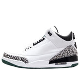 Air Jordan 3 Retro Oregon Ducks Pit Crew White/Black HO11-MNJDL-594282233 #