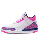 (GS) Air Jordan 3 Retro 'Barely Grape' 441141-500 #