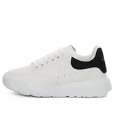 (WMNS) Alexander McQueen Oversized Court Trainer 'White Black' 633915WIA9A9061 #