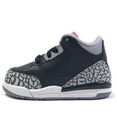 (TD) Air Jordan 3 Retro OG 'Black Cement' 2018 832033-021 #