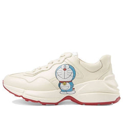 (WMNS) Gucci x Doraemon Rhyton 'Ivory' 655037-DRW00-9522 #