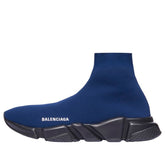 Balenciaga Speed Trainer High 'Dark Navy' 2019 585009W05G04103 #