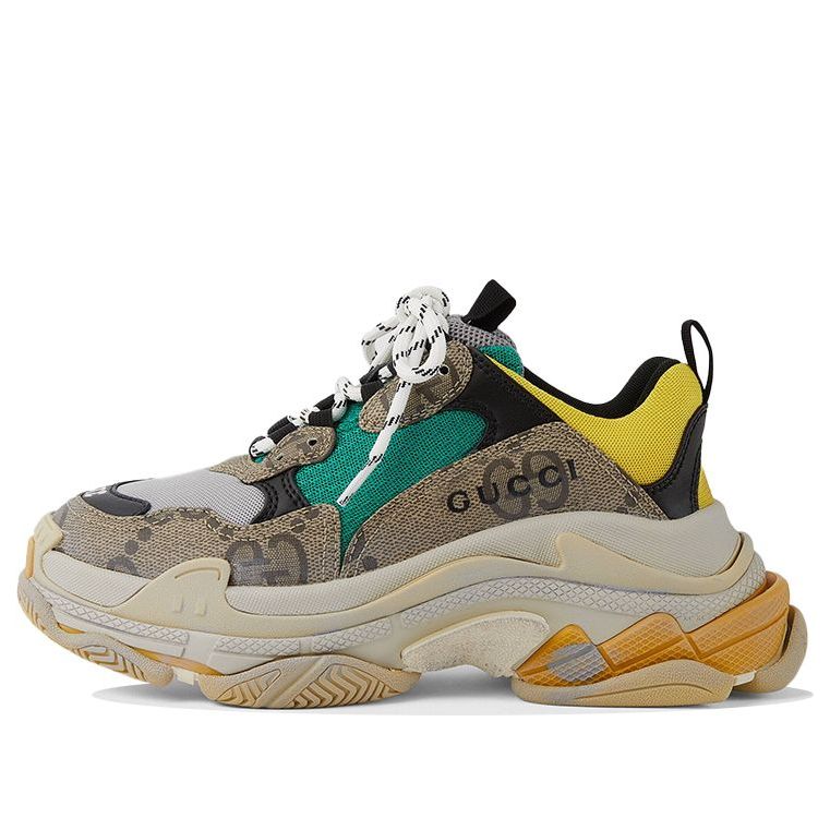 (WMNS) Gucci x Balenciaga Triple S 'MAXI SUPREME' 677193-UMO20-9766 #