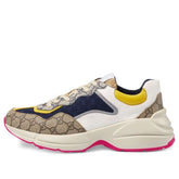 Gucci GG Rhyton 'Beige White Yellow' 619891-99WF0-4370 #