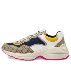 Gucci GG Rhyton 'Beige White Yellow' 619891-99WF0-4370 #