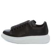(WMNS) Alexander McQueen Oversized Sneaker 'Black' 462214WHGP01000 #