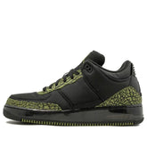 Air Jordan Fusion 3 LS 'Black Green' 333300-031 #.