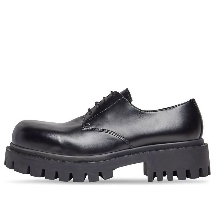 Balenciaga Sergent 20mm Derby 'Black' 701393WBD401000 #