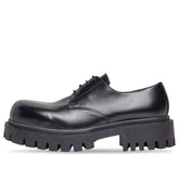 Balenciaga Sergent 20mm Derby 'Black' 701393WBD401000 #