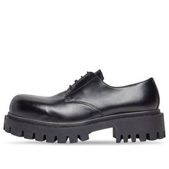 Balenciaga Sergent 20mm Derby 'Black' 701393WBD401000 #