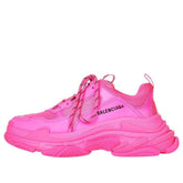 (WMNS) Balenciaga WMNS Triple S Sneaker 'Fluo Pink' 524039W2CA55000 #
