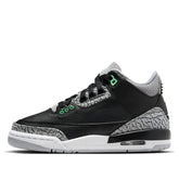 (GS) Air Jordan 3 Retro 'Green Glow' DM0967-031 #