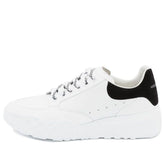 (WMNS) Alexander McQueen Court Trainer 'White Black' 633915WHZ969061 #