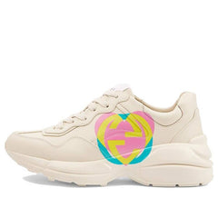 (WMNS) Gucci Rhyton 'Heart Ivory' 692931-DRW00-9522 #