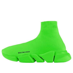 Balenciaga Speed 2.0 Sneaker 'Fluo Green' 617239W2DBH3000 #
