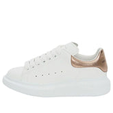 (WMNS) Alexander McQueen Oversized Sneaker 'White Rose Gold' 553770WHFBU9053 #