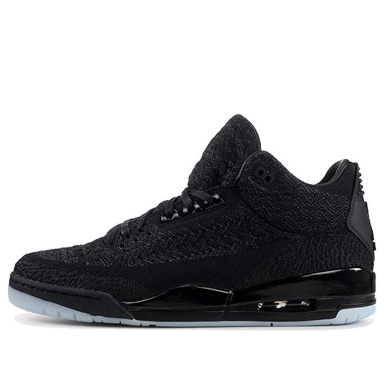 Air Jordan 3 Retro Flyknit 'Black' AQ1005-001 #