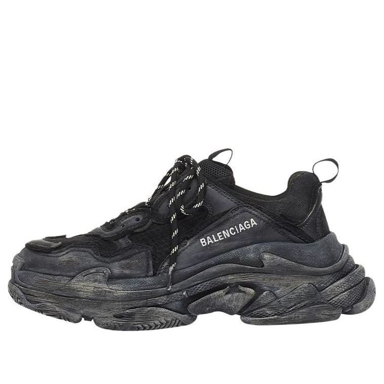 Balenciaga DIY Triple S 'Black' 534217W3CS11000 #