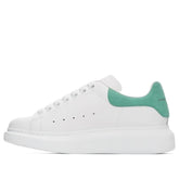 (WMNS) Alexander McQueen Low-Top Larry Sneakers 'White Green' 553770WHGP79462 #