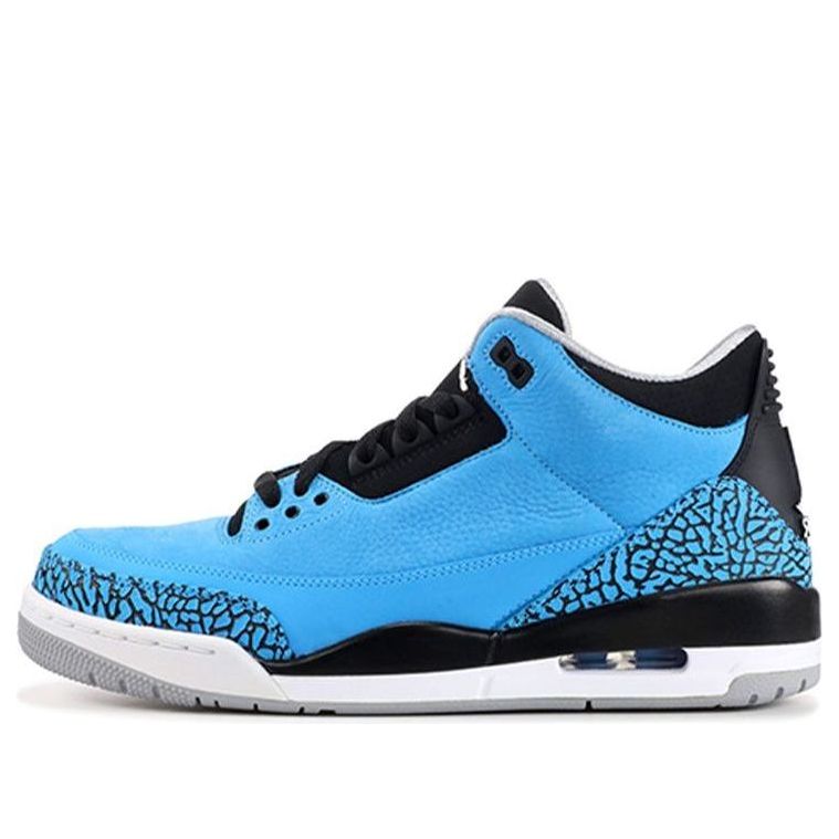 Air Jordan 3 Retro 'Powder Blue' 136064-406 #