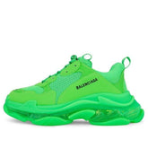 Balenciaga Triple S Sneaker 'Clear Sole - Green' 541624W2GR13801 #