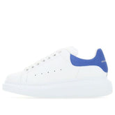 (WMNS) Alexander McQueen Oversized Sneaker 'White Electric Blue' 553770WHGP79255 #