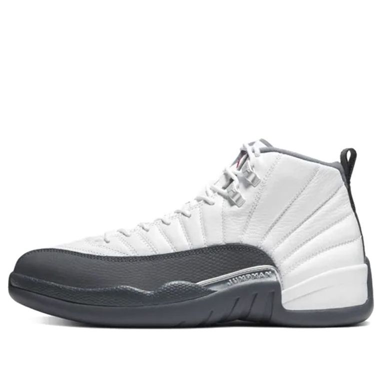 Air Jordan 12 Retro 'White Dark Grey' 130690-160 #