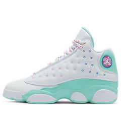 (GS) Air Jordan 13 Retro 'Aurora Green' 439358-100 #