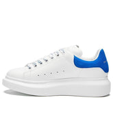 (WMNS) Alexander McQueen Oversized Shoes 'White Royal Blue' 719412WHGP78981 #