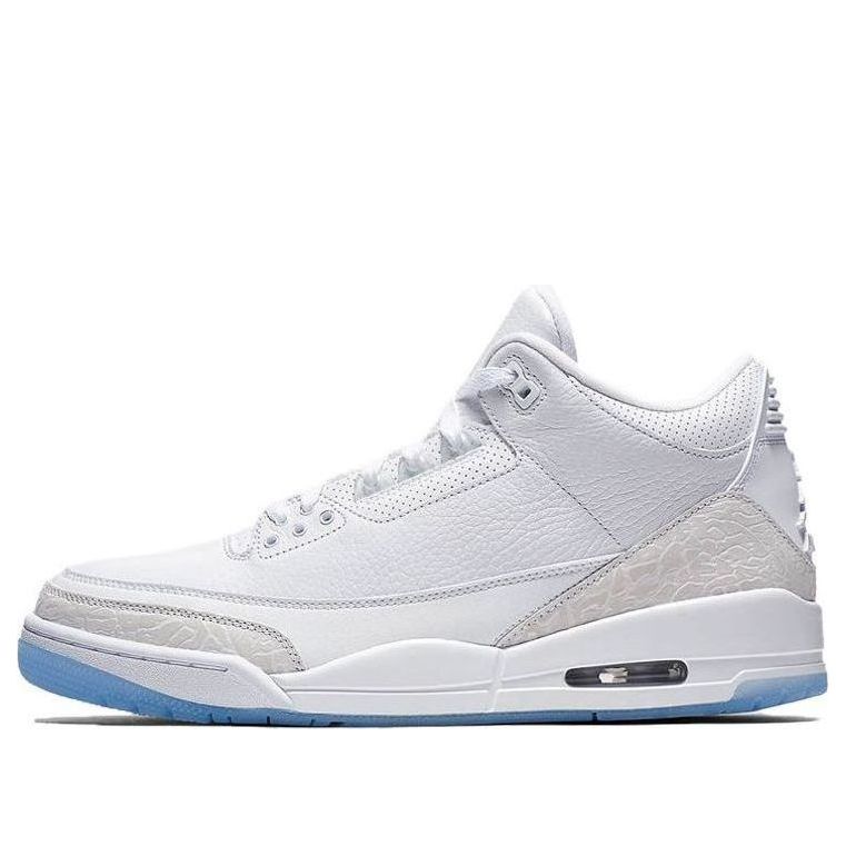 Air Jordan 3 Retro 'Triple White' 136064-111 #