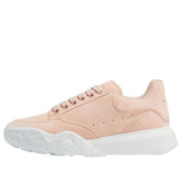(WMNS) Alexander McQueen Court Trainer 'Pink White' 657567WIA507126 #