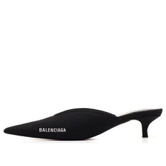 (WMNS) Balenciaga Knife Mules 628605W18021090 #