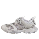 (WMNS) Balenciaga Track Clear Sole Daddy Shoes Grey 647741W3BM41200 #
