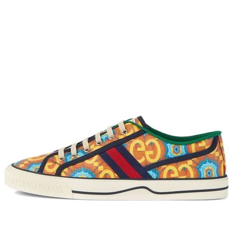 Gucci Tennis 1977 'Kaleidoscope' 677652-UL920-4060 #.